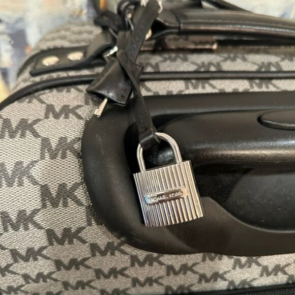 Michael Kors Studio Heritage Logo Suitcase - Picture 6 of 16
